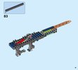 Building Instructions - LEGO - NEXO KNIGHTS - 72005 - Aaron's X-bow: Page 19