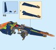 Building Instructions - LEGO - NEXO KNIGHTS - 72005 - Aaron's X-bow: Page 37