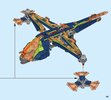 Building Instructions - LEGO - NEXO KNIGHTS - 72005 - Aaron's X-bow: Page 69