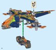 Building Instructions - LEGO - NEXO KNIGHTS - 72005 - Aaron's X-bow: Page 74