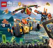 Building Instructions - LEGO - NEXO KNIGHTS - 72005 - Aaron's X-bow: Page 78