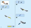 Building Instructions - LEGO - NEXO KNIGHTS - 72006 - Axl's Rolling Arsenal: Page 18