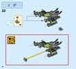 Building Instructions - LEGO - NEXO KNIGHTS - 72006 - Axl's Rolling Arsenal: Page 40