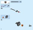 Building Instructions - LEGO - NEXO KNIGHTS - 72006 - Axl's Rolling Arsenal: Page 36