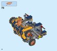 Building Instructions - LEGO - NEXO KNIGHTS - 72006 - Axl's Rolling Arsenal: Page 38