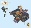 Building Instructions - LEGO - NEXO KNIGHTS - 72006 - Axl's Rolling Arsenal: Page 58