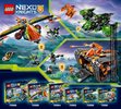 Building Instructions - LEGO - NEXO KNIGHTS - 72006 - Axl's Rolling Arsenal: Page 64