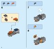 Building Instructions - LEGO - NEXO KNIGHTS - 72006 - Axl's Rolling Arsenal: Page 8