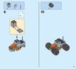 Building Instructions - LEGO - NEXO KNIGHTS - 72006 - Axl's Rolling Arsenal: Page 9