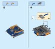 Building Instructions - LEGO - NEXO KNIGHTS - 72006 - Axl's Rolling Arsenal: Page 15