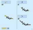 Building Instructions - LEGO - NEXO KNIGHTS - 72006 - Axl's Rolling Arsenal: Page 19