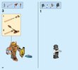 Building Instructions - LEGO - NEXO KNIGHTS - 72006 - Axl's Rolling Arsenal: Page 30