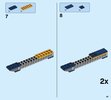 Building Instructions - LEGO - NEXO KNIGHTS - 72006 - Axl's Rolling Arsenal: Page 45