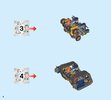 Building Instructions - LEGO - NEXO KNIGHTS - 72006 - Axl's Rolling Arsenal: Page 2