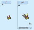 Building Instructions - LEGO - NEXO KNIGHTS - 72006 - Axl's Rolling Arsenal: Page 5