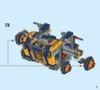 Building Instructions - LEGO - NEXO KNIGHTS - 72006 - Axl's Rolling Arsenal: Page 37