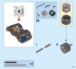 Building Instructions - LEGO - NEXO KNIGHTS - 72006 - Axl's Rolling Arsenal: Page 39