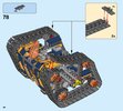 Building Instructions - LEGO - NEXO KNIGHTS - 72006 - Axl's Rolling Arsenal: Page 44