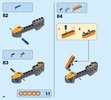 Building Instructions - LEGO - NEXO KNIGHTS - 72006 - Axl's Rolling Arsenal: Page 46