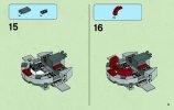 Building Instructions - LEGO - Star Wars - 75000 - Clone Troopers™ vs. Droidekas™: Page 11