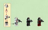 Building Instructions - LEGO - Star Wars - 75001 - Republic Troopers™ vs Sith™ Troopers: Page 3