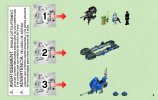 Building Instructions - LEGO - Star Wars - 75002 - AT-RT™: Page 3