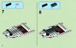 Building Instructions - LEGO - Star Wars - 75003 - A-wing Starfighter™: Page 8