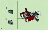 Building Instructions - LEGO - Star Wars - 75003 - A-wing Starfighter™: Page 18