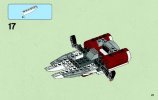 Building Instructions - LEGO - Star Wars - 75003 - A-wing Starfighter™: Page 21