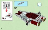 Building Instructions - LEGO - Star Wars - 75003 - A-wing Starfighter™: Page 34