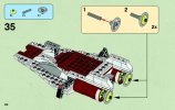 Building Instructions - LEGO - Star Wars - 75003 - A-wing Starfighter™: Page 40