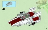 Building Instructions - LEGO - Star Wars - 75003 - A-wing Starfighter™: Page 53