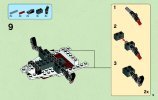 Building Instructions - LEGO - Star Wars - 75003 - A-wing Starfighter™: Page 9