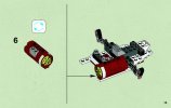 Building Instructions - LEGO - Star Wars - 75003 - A-wing Starfighter™: Page 13