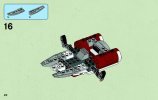 Building Instructions - LEGO - Star Wars - 75003 - A-wing Starfighter™: Page 20