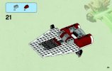 Building Instructions - LEGO - Star Wars - 75003 - A-wing Starfighter™: Page 25