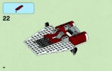 Building Instructions - LEGO - Star Wars - 75003 - A-wing Starfighter™: Page 26