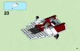 Building Instructions - LEGO - Star Wars - 75003 - A-wing Starfighter™: Page 27