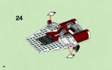 Building Instructions - LEGO - Star Wars - 75003 - A-wing Starfighter™: Page 28