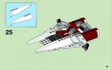 Building Instructions - LEGO - Star Wars - 75003 - A-wing Starfighter™: Page 29