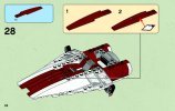 Building Instructions - LEGO - Star Wars - 75003 - A-wing Starfighter™: Page 32