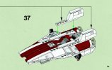 Building Instructions - LEGO - Star Wars - 75003 - A-wing Starfighter™: Page 45