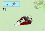 Building Instructions - LEGO - 75006 - Jedi Starfighter™ & Kamino™: Page 13