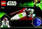 Building Instructions - LEGO - 75006 - Jedi Starfighter™ & Kamino™: Page 1