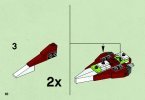 Building Instructions - LEGO - 75006 - Jedi Starfighter™ & Kamino™: Page 10