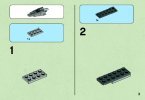 Building Instructions - LEGO - 75007 - Republic Assault Ship™ & Coruscant™: Page 3