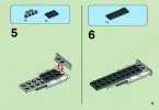 Building Instructions - LEGO - 75007 - Republic Assault Ship™ & Coruscant™: Page 5