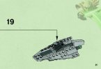 Building Instructions - LEGO - 75007 - Republic Assault Ship™ & Coruscant™: Page 21