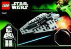 Building Instructions - LEGO - 75007 - Republic Assault Ship™ & Coruscant™: Page 1