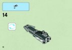 Building Instructions - LEGO - 75007 - Republic Assault Ship™ & Coruscant™: Page 12